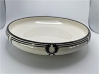 Beleek Lenox art nouveau centerpiece gardenia bowl