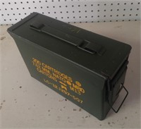 200 CTRG 7.62 Metal Ammo Can
