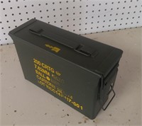 200 CTRG  Metal Ammo Can