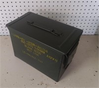 Large 50 CAl Metal Ammo Box