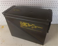 Extremely Large Military 20 MM Ammo Can