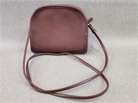 Coach Cross Body Leather Bag / Purse