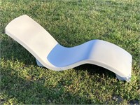 Vintage Pool Lounger, High End Resort Style, Has