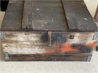 Antique Carpenter’s Tool Box / Chest w/ Inserts