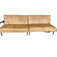 Original Period Mid Century Sectional Sofa