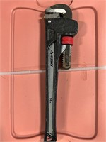 husky 14in pipe wrench