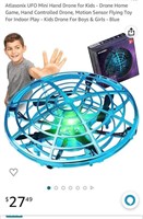 UFO mini hand drone for kids