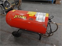 Jetfire J33 LPG Factory Heater