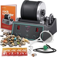Advanced Professional Rock Tumbler Kit - with