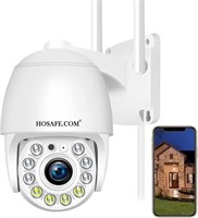 Outdoor Security Camera Wired 360, WiFi Camera