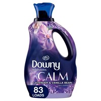 Downy Infusions Liquid Fabric Softener, Calm,