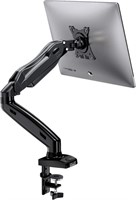 HUANUO Single Monitor Mount - Articulating Gas