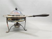 Silverplate Chafing Dish- Made in England