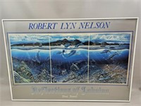 Robert Lyn Nelson Framed Poster