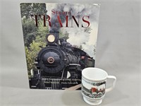 Steam Train Book & Coffee Mug