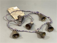 String of Small Brass Bells- India