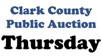 WELCOME TO OUR THURSDAY TIMED ONLINE AUCTION