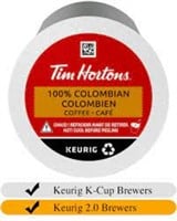 Lot of Tim Hortons Colombian Coffee 25 pcs