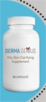DERMA GENIUS Oily Skin Clarifying Supplement 60