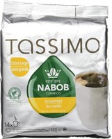 Tassimo Nabob Breakfast Blend Coffee Single Serve