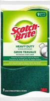 Scotch-Brite | 9-Pack Heavy Duty Scrub Sponges
