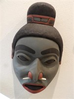 Signed Inuit Mask