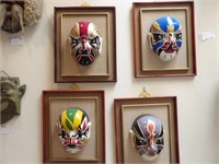 Framed Masks
