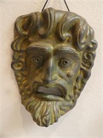 Greek Poseidon Mask