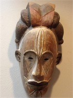 Large Tribal Mask