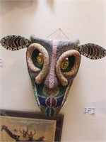Mexican Folk Mask