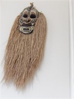 Large Tribal Wood Mask