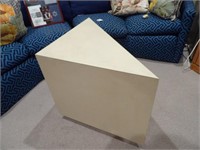 Wedge Side Table