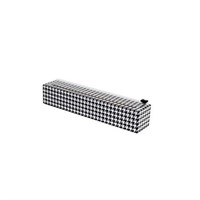 ChicWrap Houndstooth Plastic Wrap Dispenser with