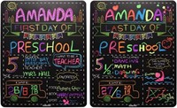 Personalized First Day and Last Day of School