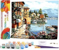 LIUDAO Paint by Number for Beginner,