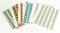Coin Postage Stamps Sheets(19) of $0.25 Unused