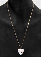 Jewelry 14k Gold Pendant Necklace