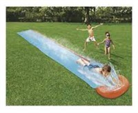 Bestway H20GO! Single Water Slide, 5.5 m Slip and