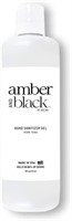 2 of Amber and Black by ocean Hand sanitizer Gel