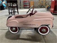 Vintage Pedal Car-Champion, Gear Box Co., Leather
