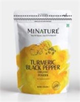 Turmeric Black Pepper Powder 227gr (8oz) BB SEP