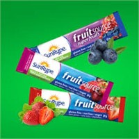 Mixed lot of 30 SunRype FruitSource Bars