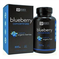 Sports Research Blueberry Concentrate 800mg (60
