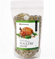 Aromasong Turkey Brine - 100% Natural - 2 LB