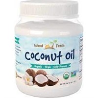 Island Fresh Organic Virgin Coconut Oil BB 05 OC