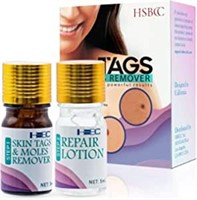 HSBCC Skin Tag Remover and Repair Lotion Set BB