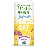 2 Pack-Earth's Own Oat Original Milk 946ml each