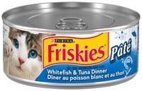 Lot of 3 Friskies Pate Whitefish & Tuna, Salmon