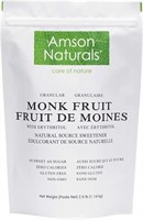 Monk Fruit with Erythritol Sweetener 2.5lb BB