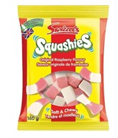 Swizzels Original Raspberry Squashies from